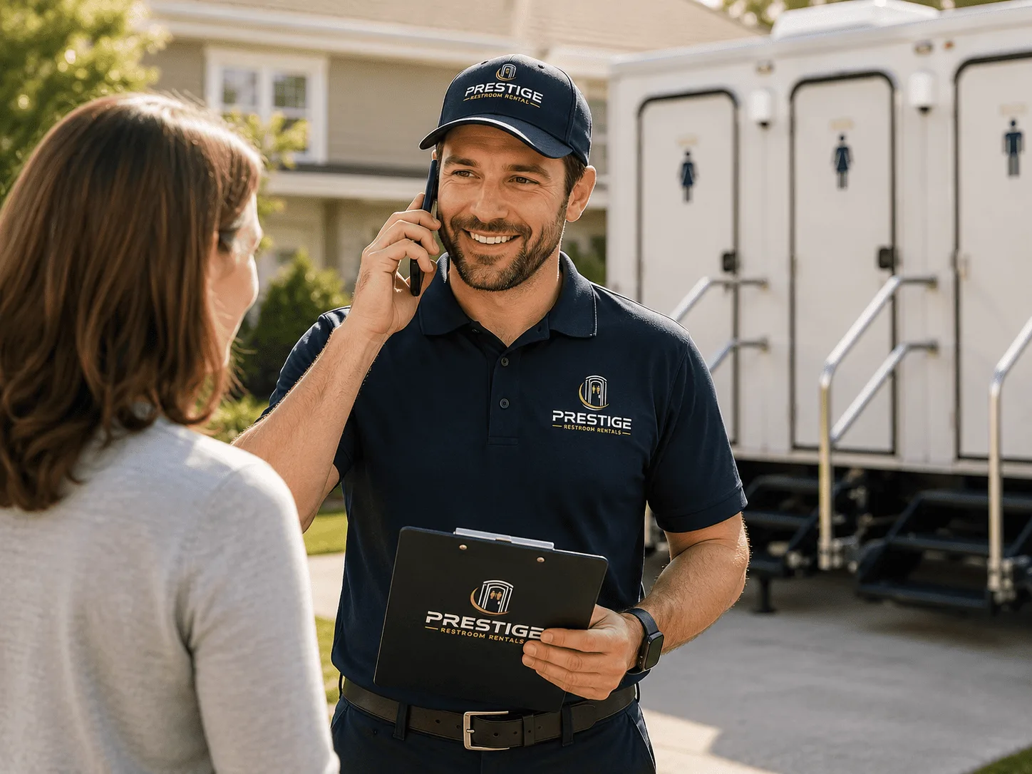 Luxury Portable Restrooms FAQs in Leroy, MI